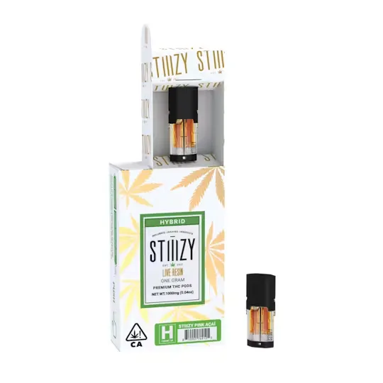STIIIZY LIVE RESIN 1 GRAM PODS