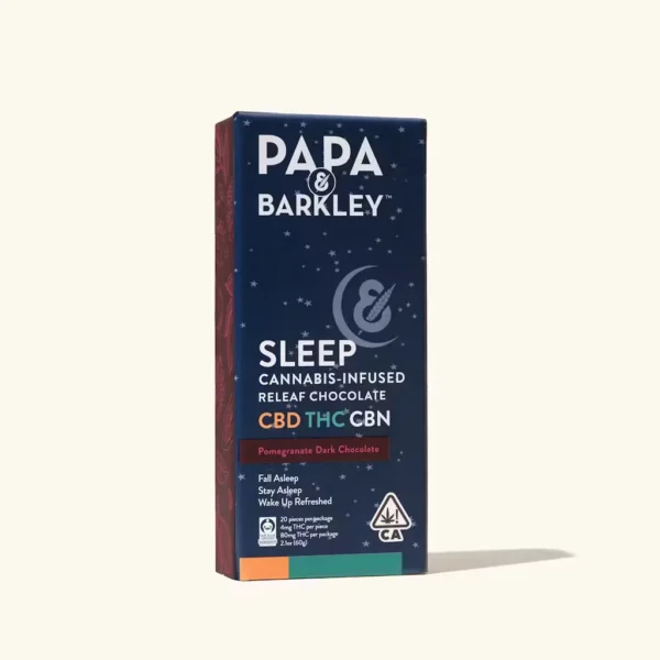 PAPA & BARKLEY CBN CHOCOLATE BAR