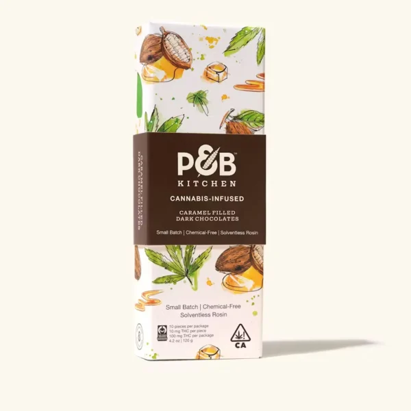 PAPA & BARKLEY 40MG CBD/80MG THV/20MG CBN CHOCOLATE BAR