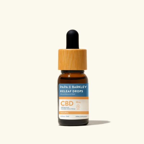 PAPA & BARKLEY RELEAF TINCTURE 30ML – 1-3 CBD RICH