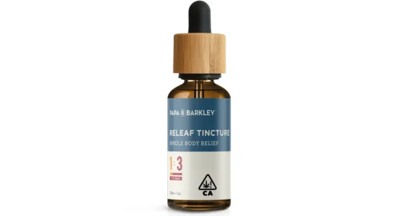 PAPA & BARKLEY RELEAF TINCTURE 30ML - 1-3 THC RICH